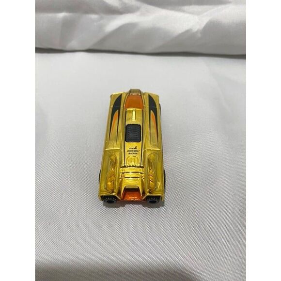 Hot Wheels 2014 Golden Super Chromes Speed Slayer Diecast Toy CFH05 - Picture 5 of 12